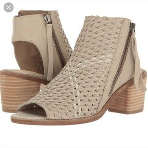 Sam Elderman’s Interwoven Leather Heals